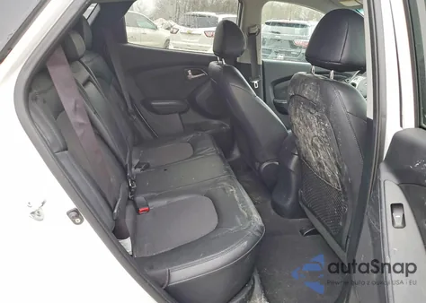 2013 Hyundai Tucson Gls z USA, uszkodzony, nr VIN KM8JUCAC2DU761786